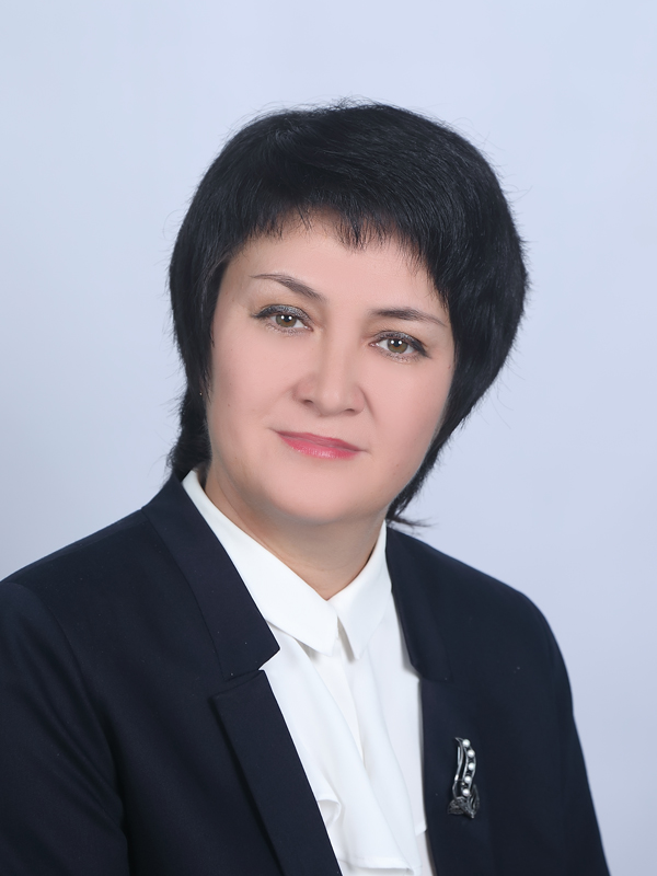 Шатаева Елена Конопьяновна.